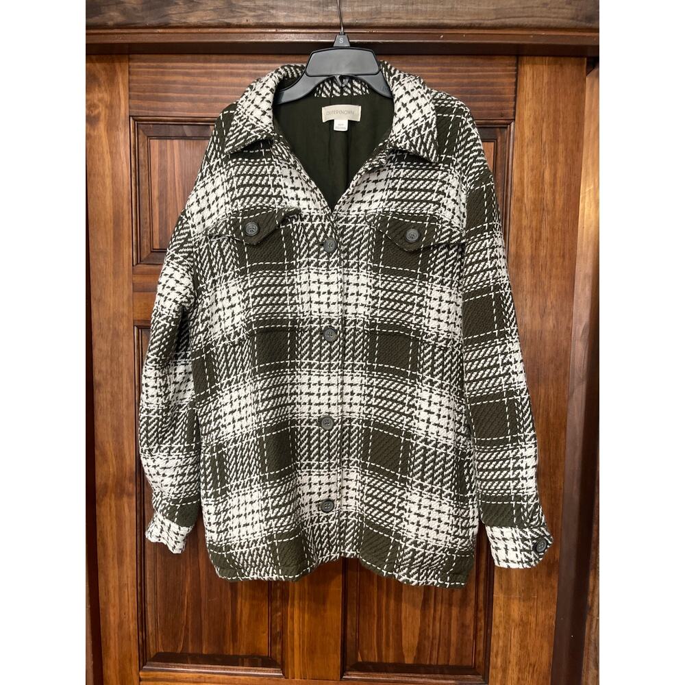 Outerknown Cloud Weave Shirt Jacket XS